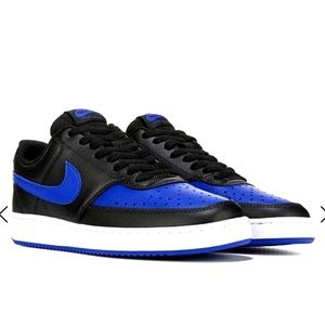 Nike Court Vision Low cut Blue/Black